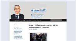 Desktop Screenshot of adnankurt.com