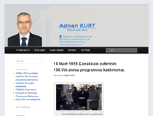 Tablet Screenshot of adnankurt.com
